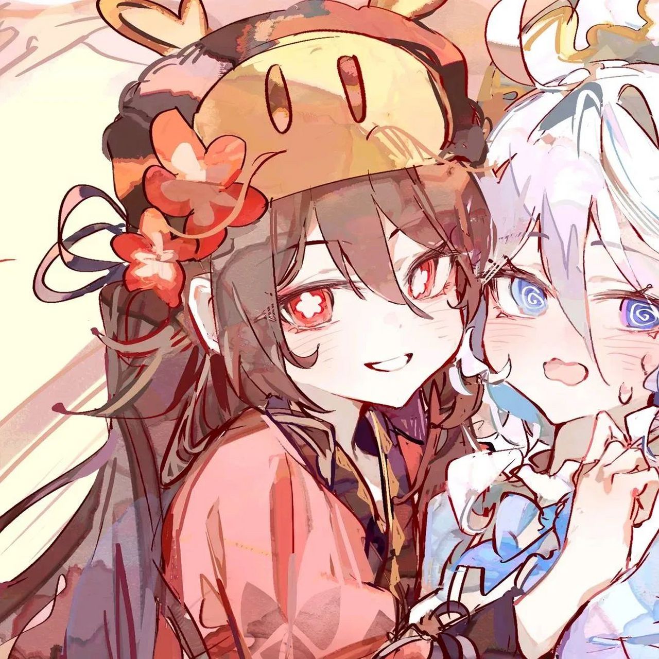 原神# #动漫头像和壁纸# #闺蜜头像# 和小姐妹一起用哦[温暖][温暖]