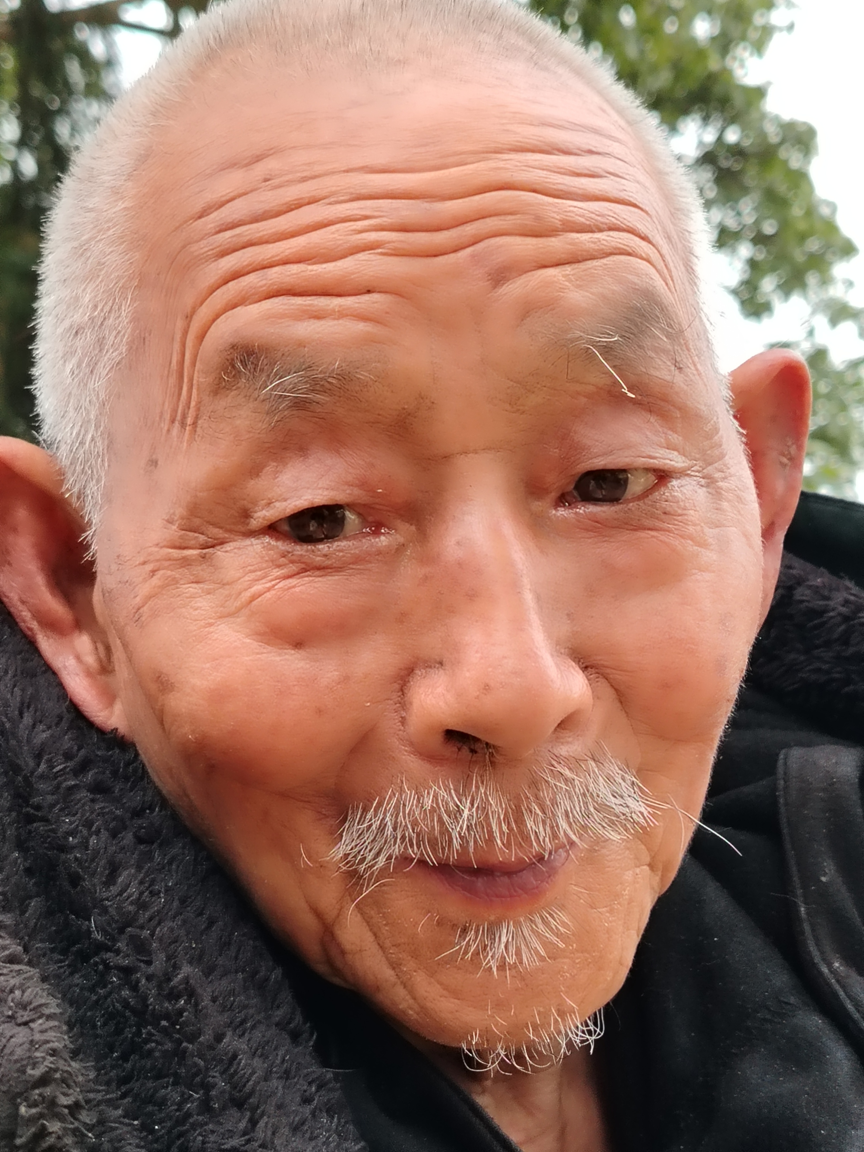 三台北塔与82岁的守庙人