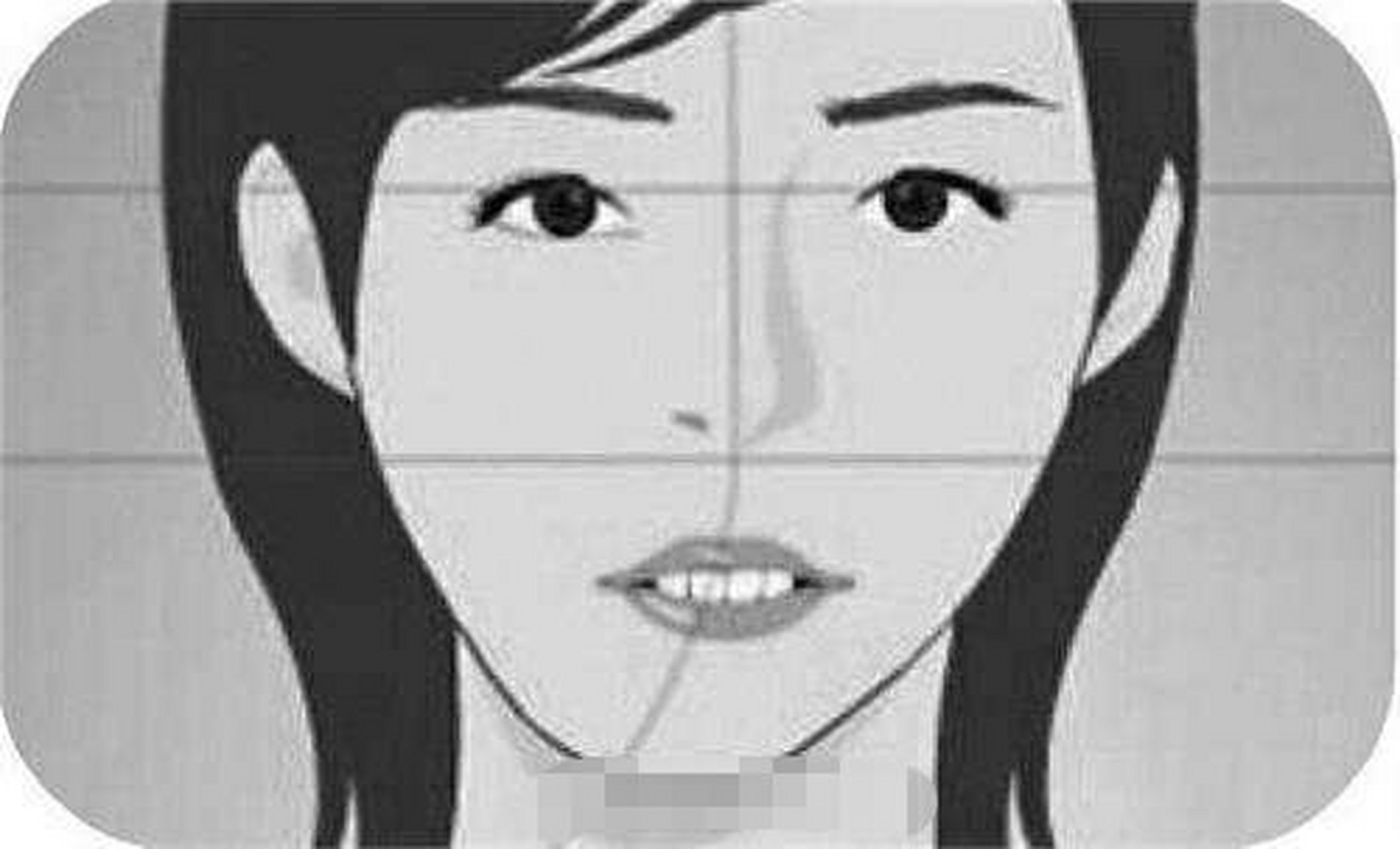 『左右脸不对称面相』也叫大小脸,两边面不平衡的人,在心智性格方面
