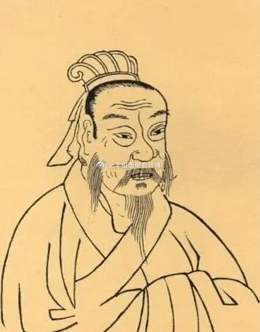 陈训相王导与甘卓   晋武帝时的王导,年少时就长得容貌甚伟,骨相秀异