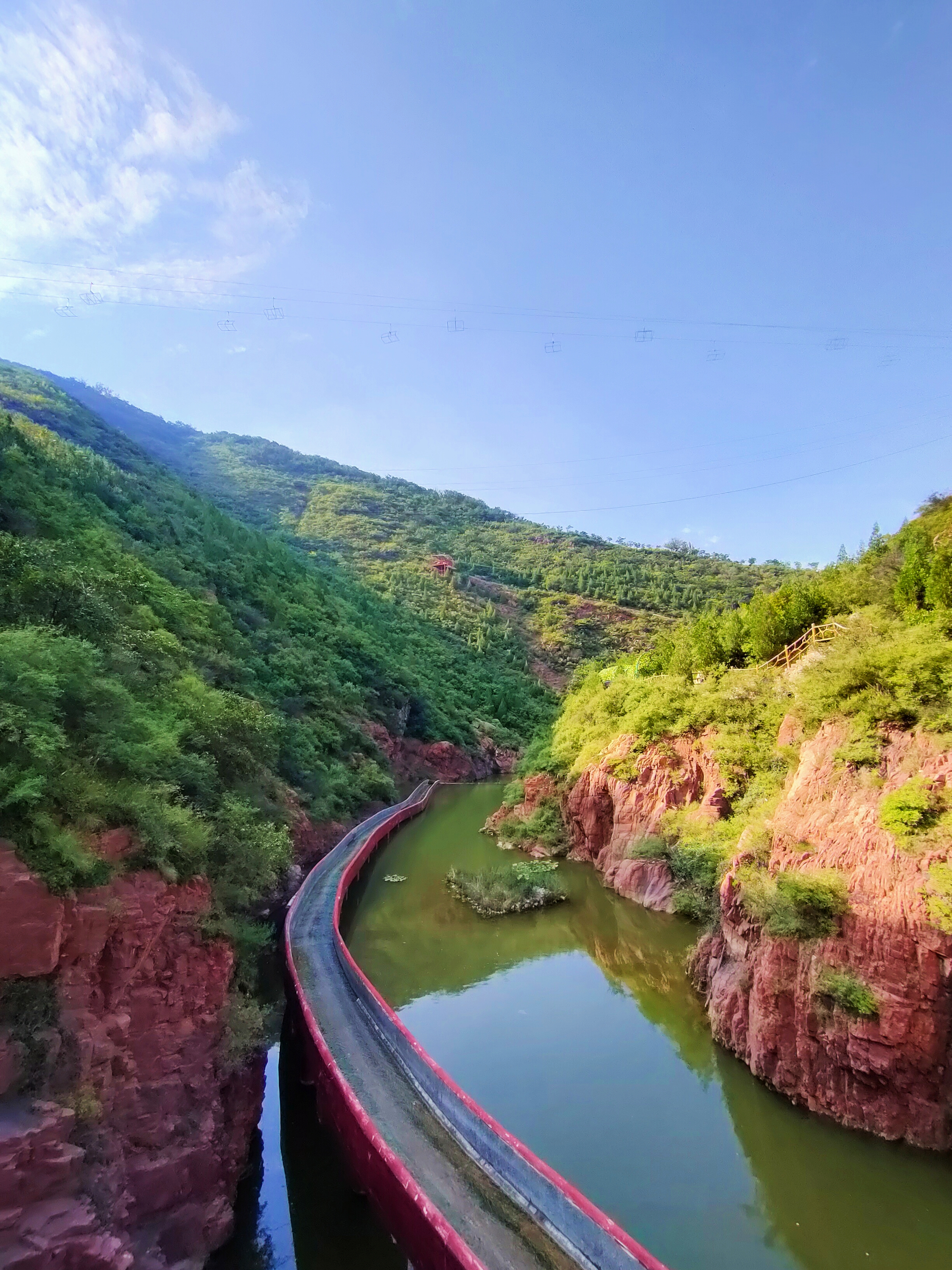 大熊山仙人谷景区图片