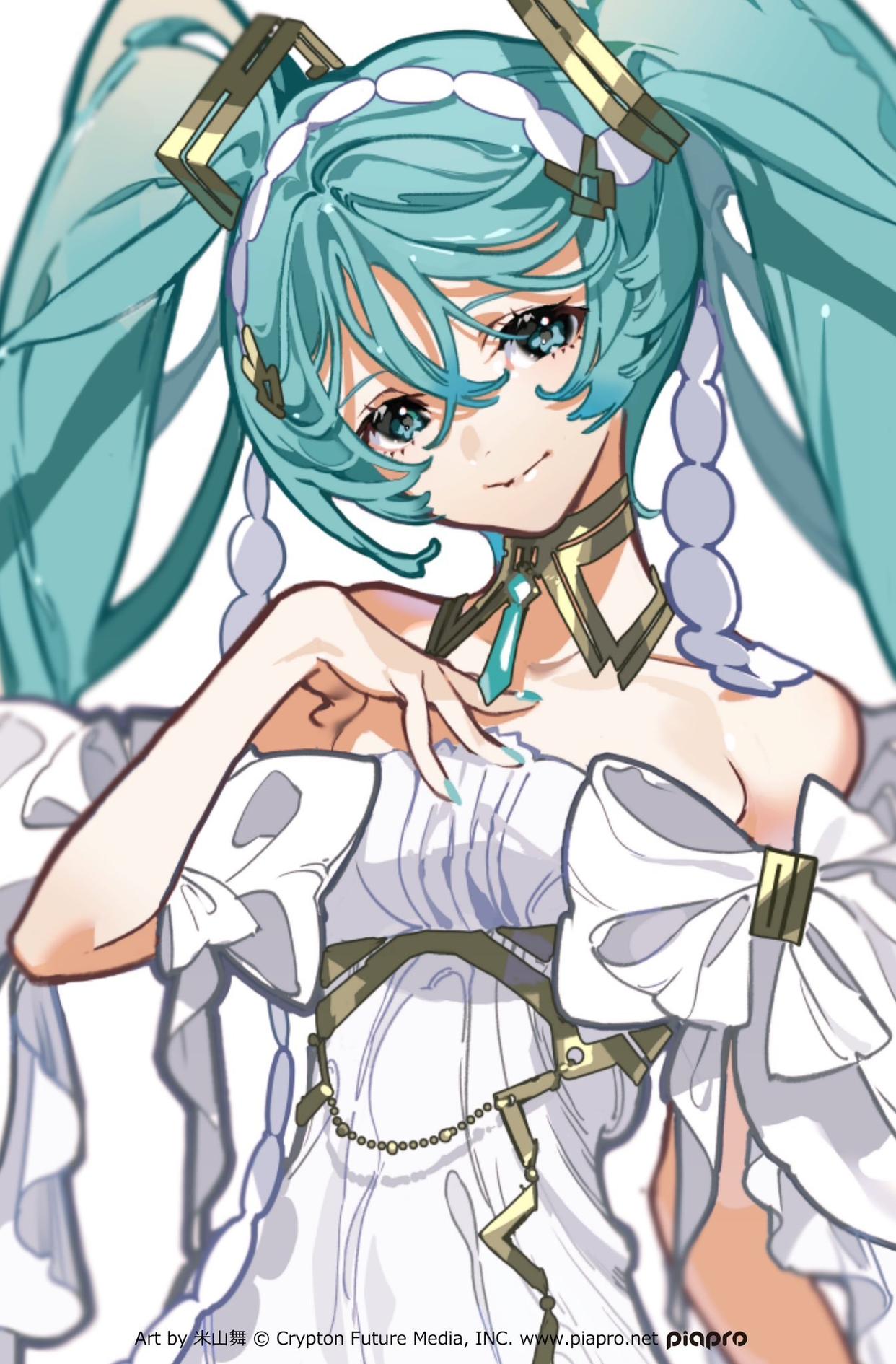 米山舞  初音未来 手办化!