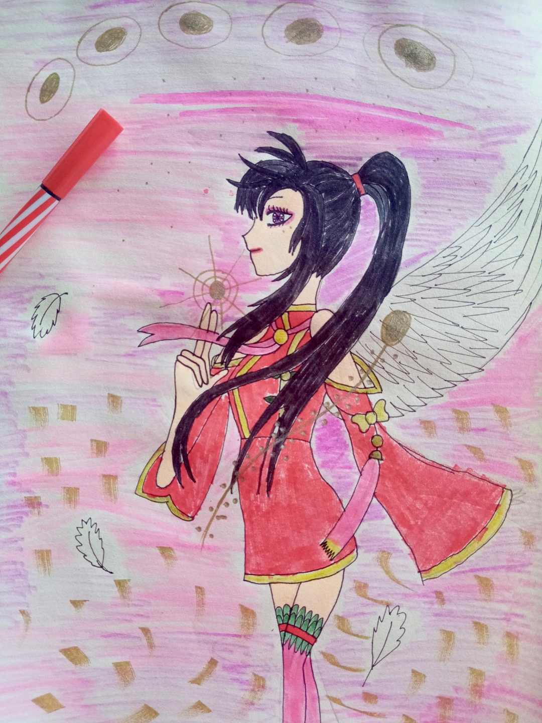 天使的画法恶魔