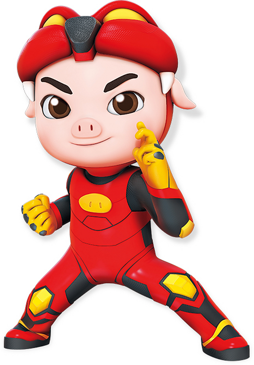 2023年五一档广州咏声动漫上新了国产动漫电影《新猪猪侠大电影·超级