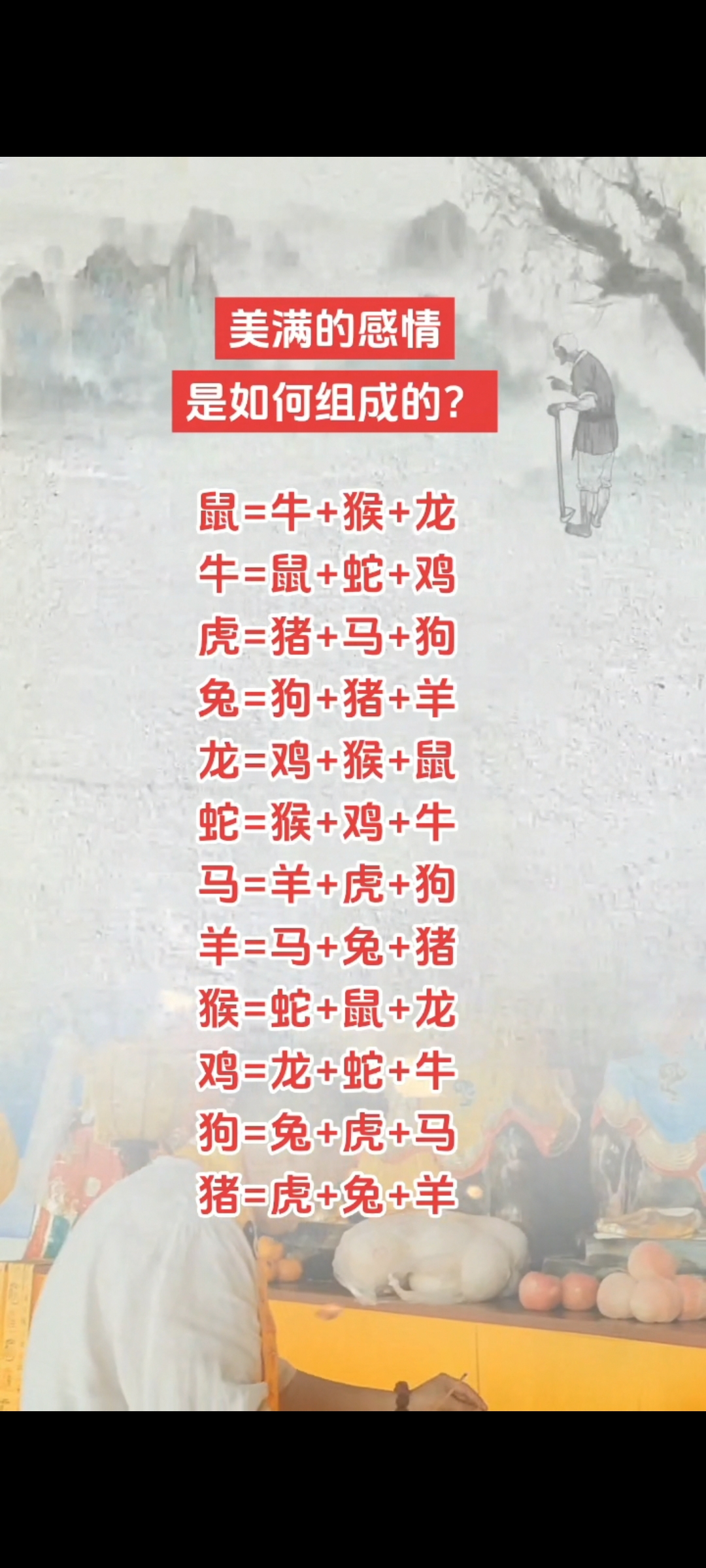 生肖猪跟猴的感情运势(生肖猪跟猴的感情运势如何)