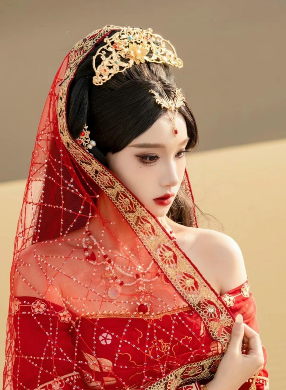 漫漫黄沙,西域美女,铁血柔情!