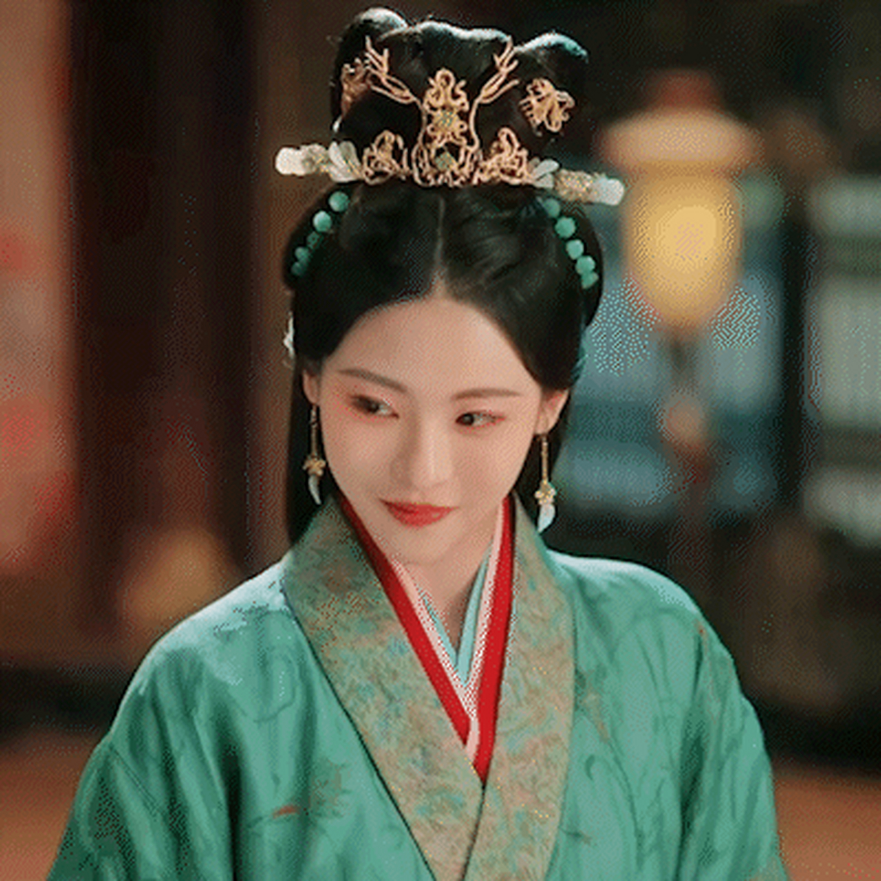 孙芮,度华年宁妃表情包!