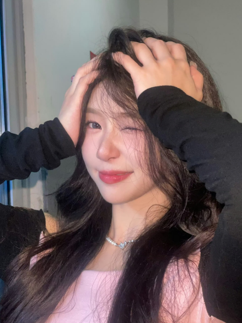 林君怡!楚楚动人!