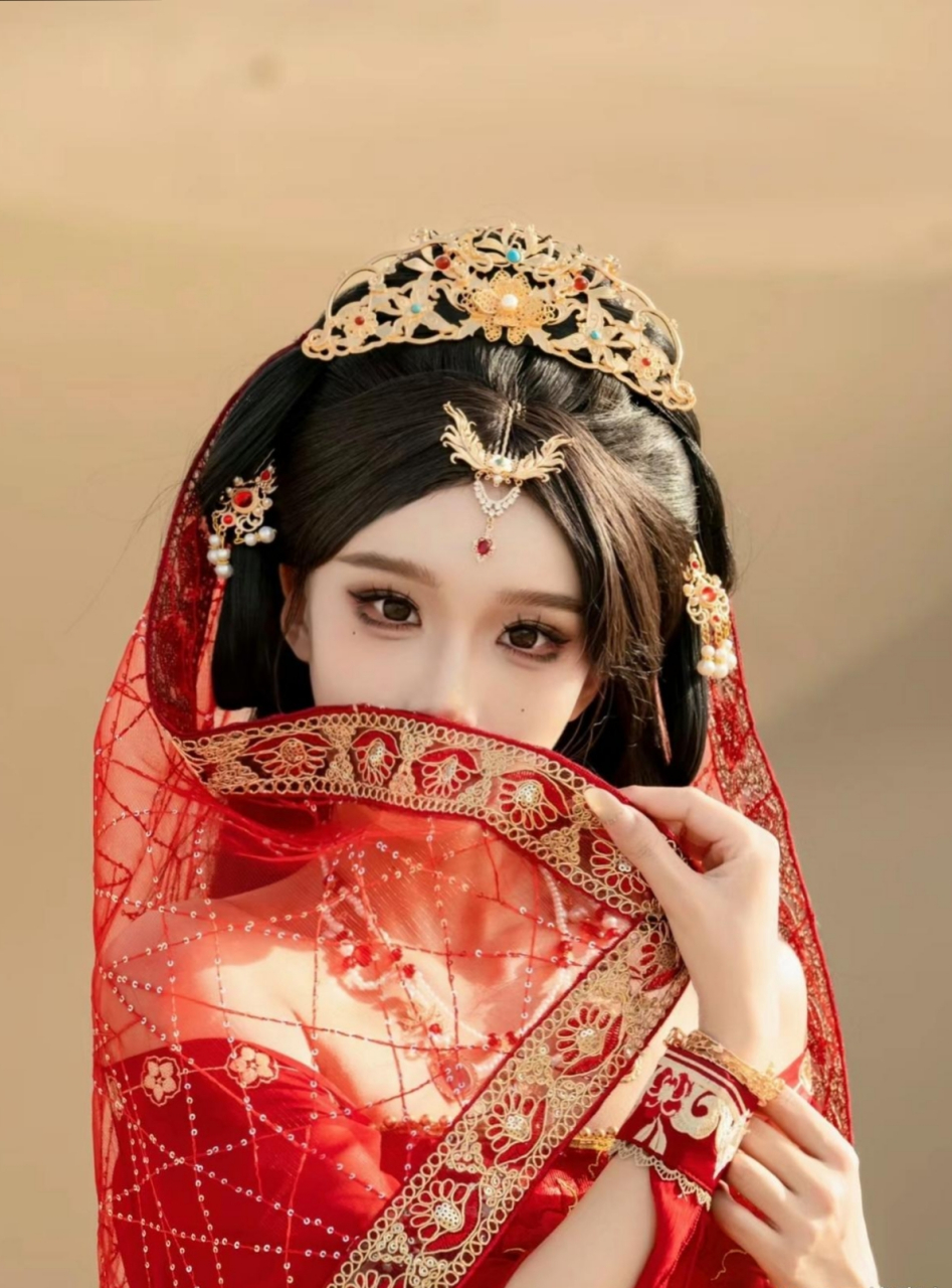 黄沙漫天!西域美女,万种风情!