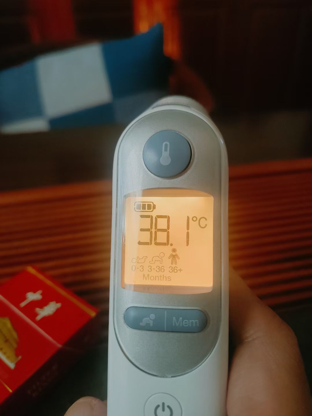 分享我自己的抗新冠的经验 67 刚才醒来,测了一下体温.正常了.
