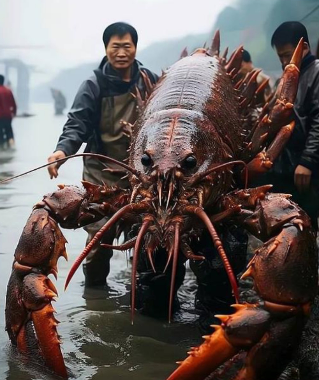 世界上最大的龙虾图片图片