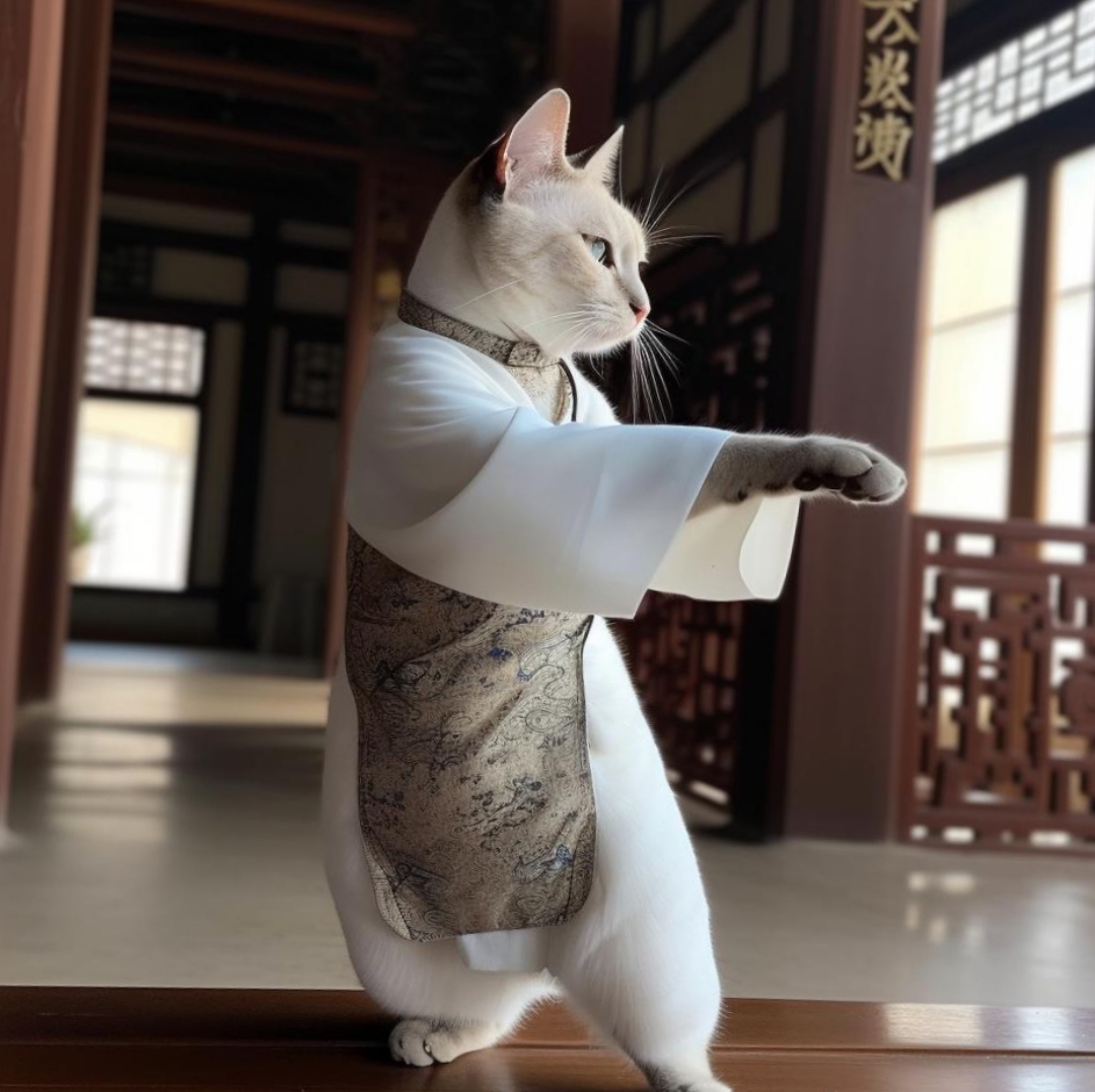 猫中华武术（中华武术介绍视频） 猫中华武术（中华武术先容
视频）《武术猫咪》 武术资讯