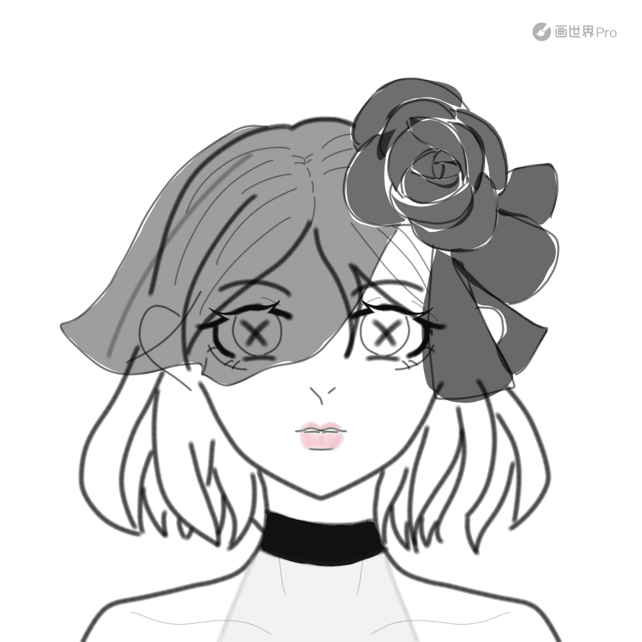 关于无聊瞎摸出来的调香表情#第五人格# #第五人格调香师# #指绘摸鱼