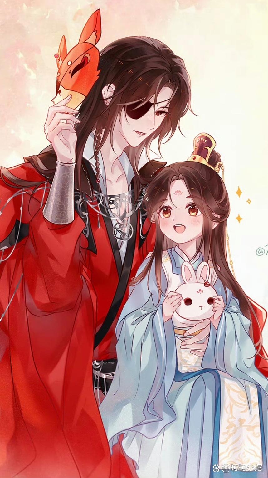 天官赐福# 美图美图[亲吻][亲吻][亲吻]