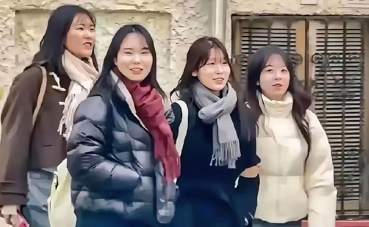 原来韩国人的原生面貌普遍长这样,难怪她们爱整容