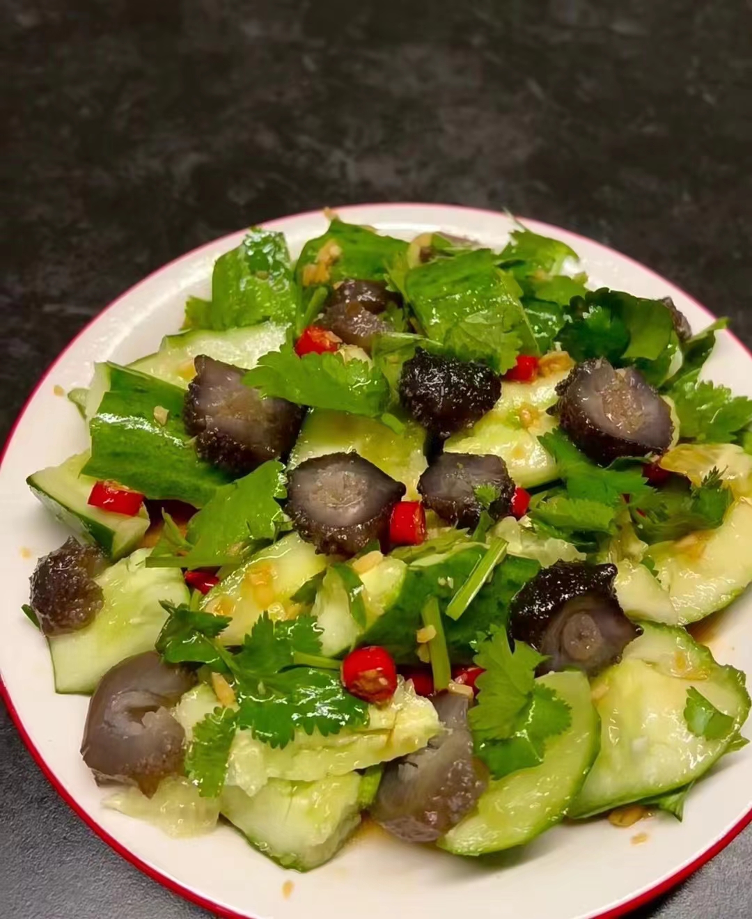 各种海参做法95简单方便99 166加热后蘸芥末酱油 266涮火锅就