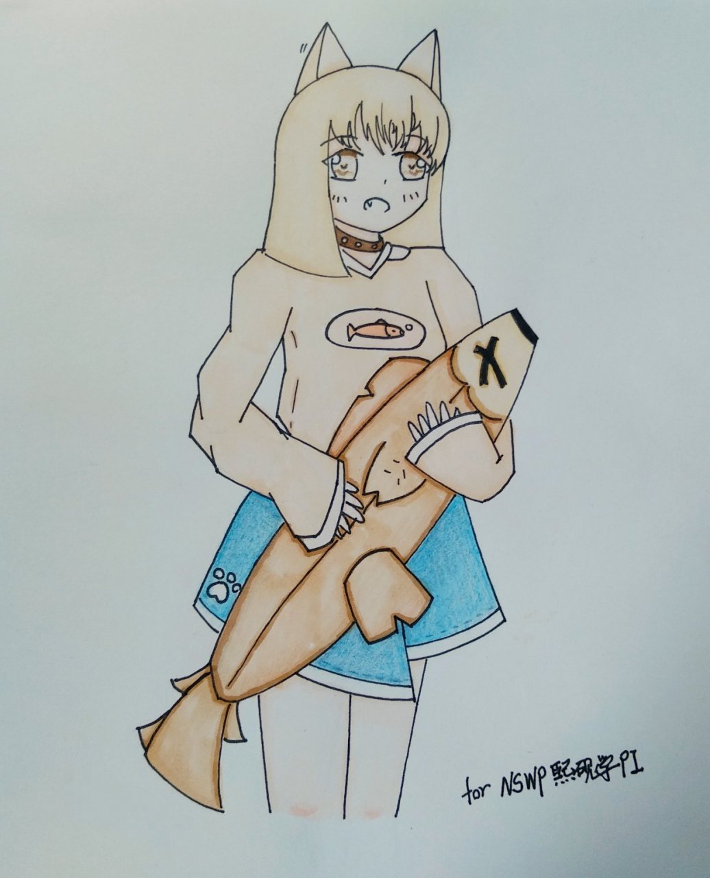 斯密马赛@nswp熙砚学pi ,我好像画毁了( ¨ ),对不起m(._.)m.