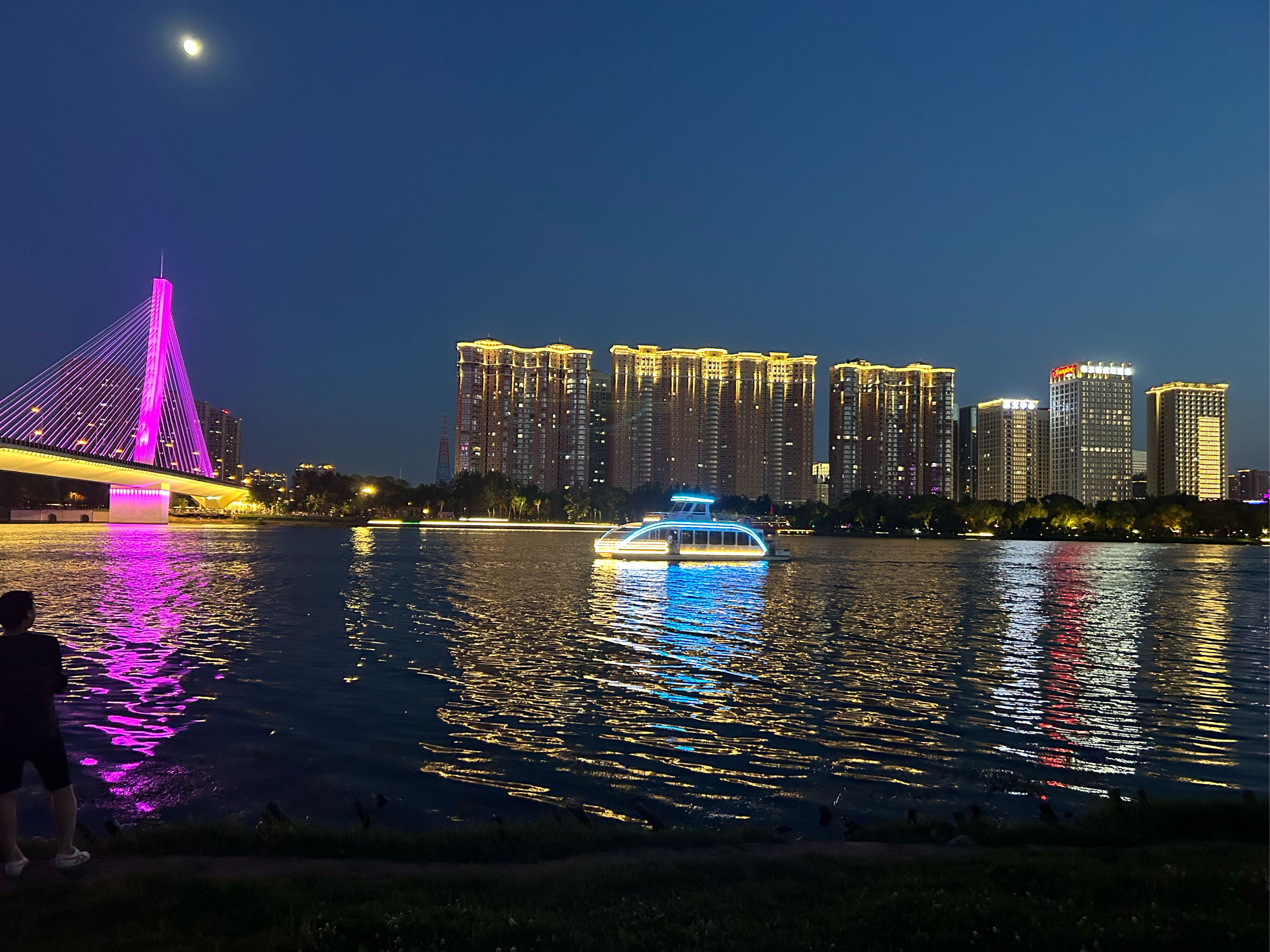 沈阳市夜景最美的地方图片