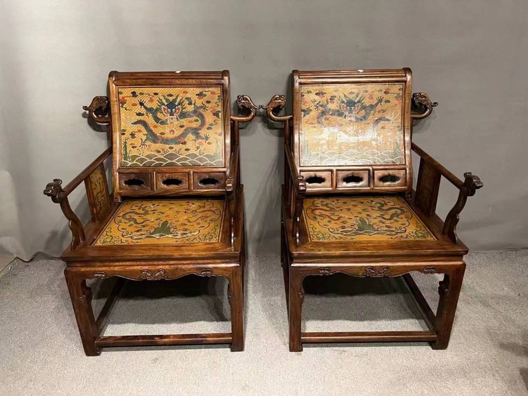沉稳古韵,明清红木家具散发着历史的魅力,每一件都诉说着过往的故事.