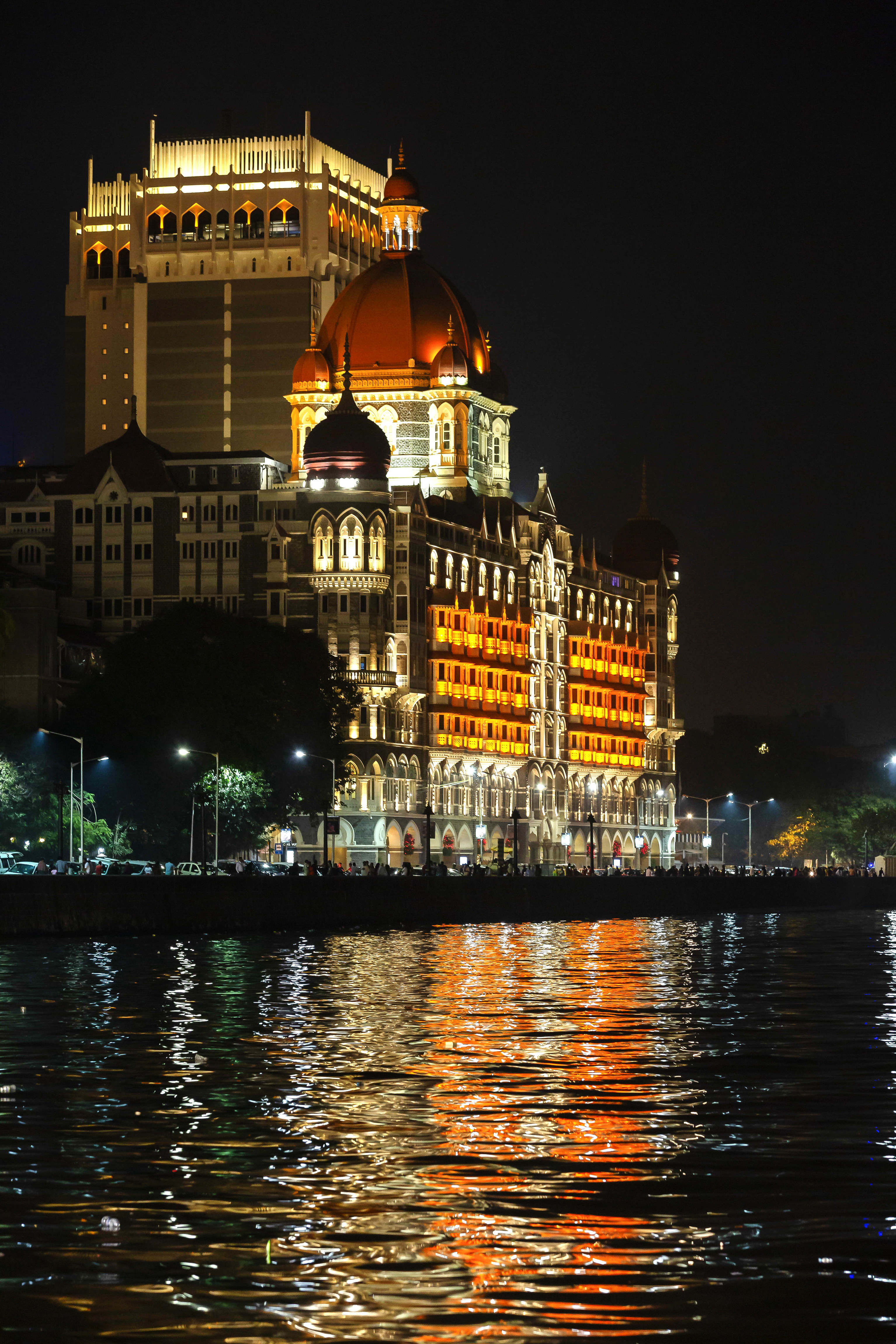 白色爱情圣地—泰姬陵(一) 96酒店:落地后,必选孟买泰姬陵塔酒店the