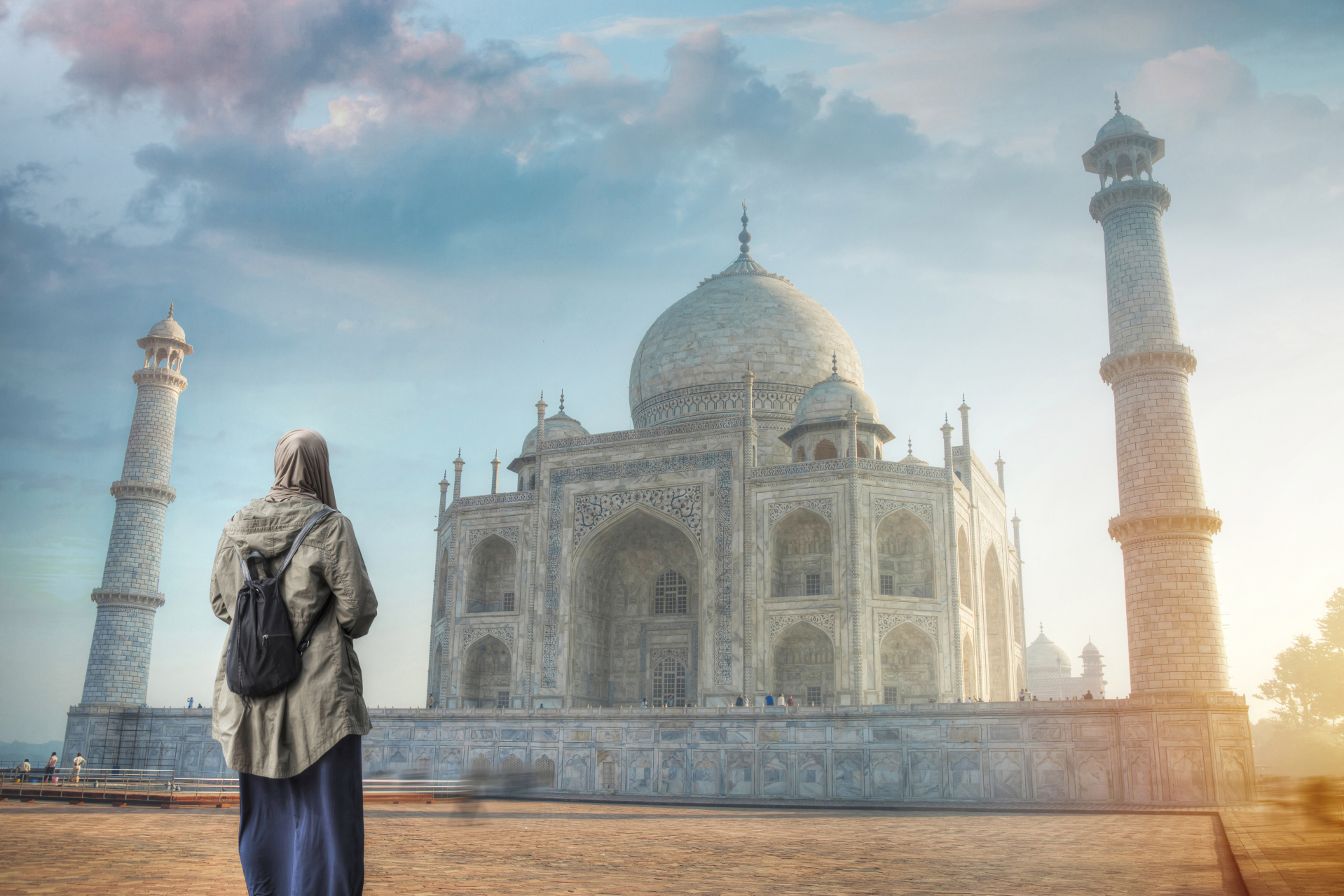 白色爱情圣地—泰姬陵(一) 96酒店:落地后,必选孟买泰姬陵塔酒店the