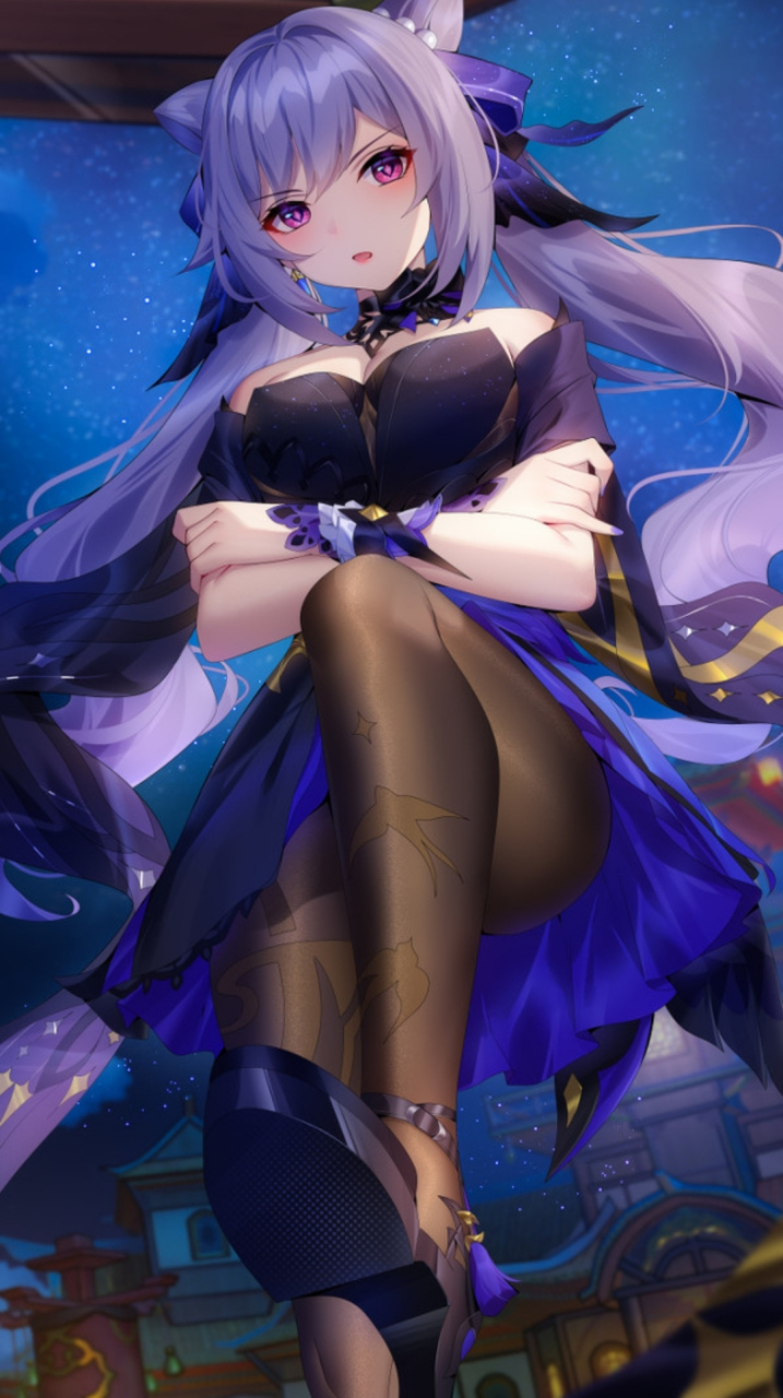 刻晴 画师:乌橄榄菜