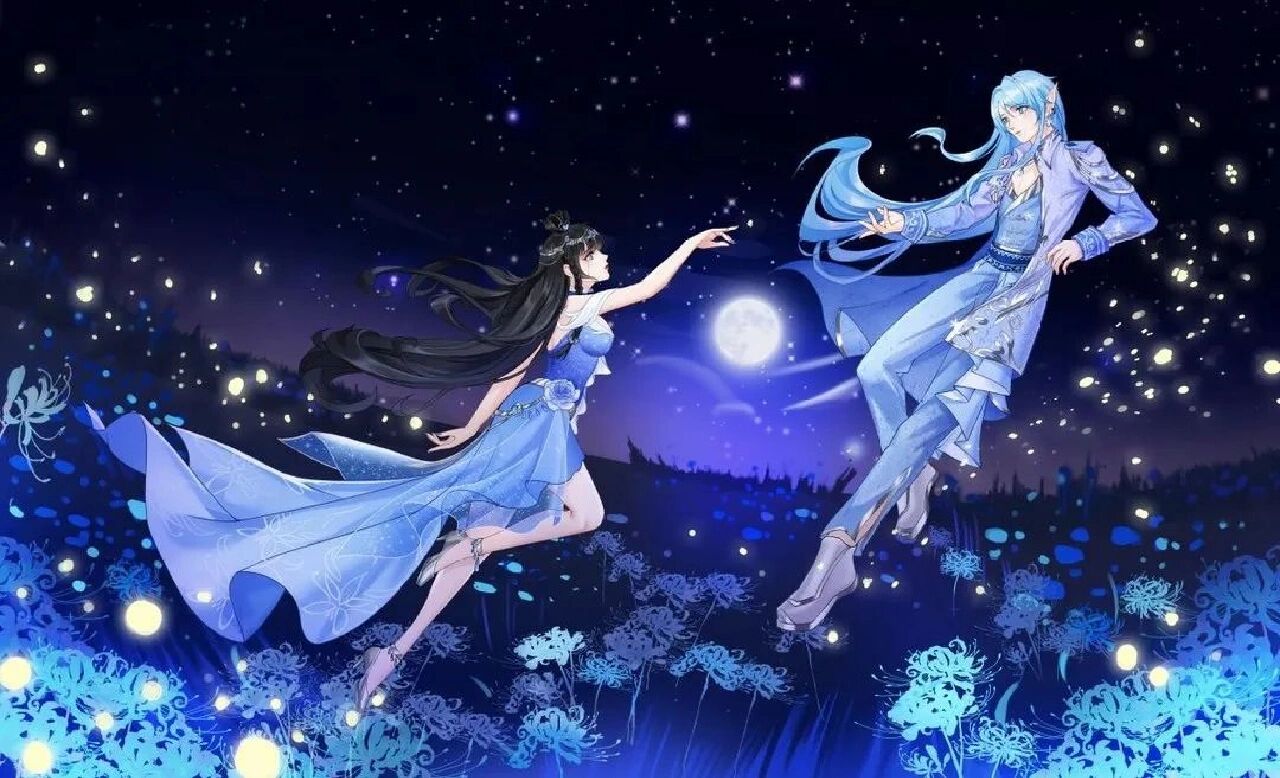 假如给叶罗丽五大cp写小说(之水默) ​水王子曾说过净水湖就代表他