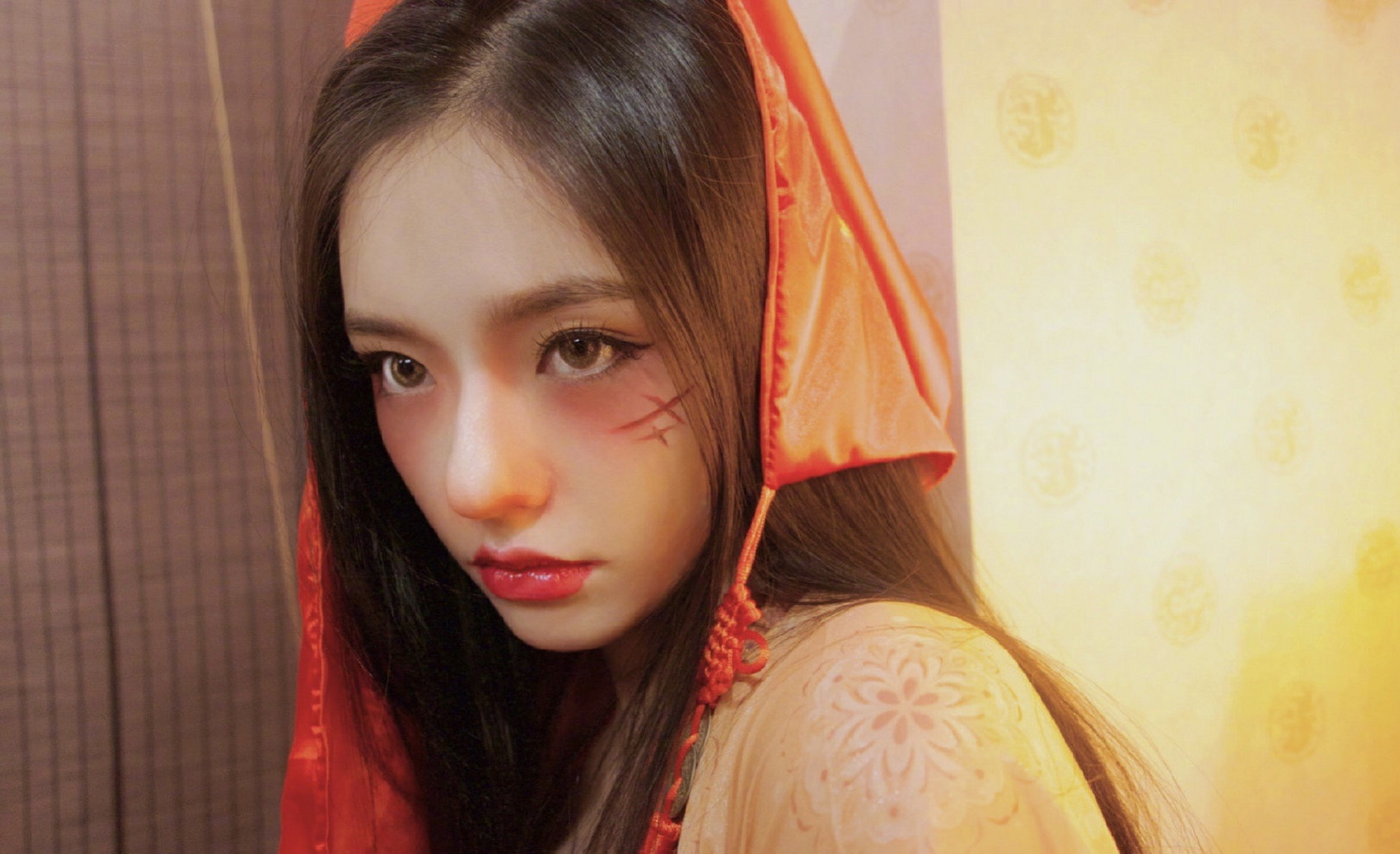 万圣节的潮派对#  "明星万圣节"妆容甄选合辑,林允,白宇,管栎,逞