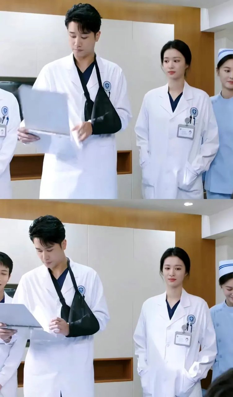 王楚然##你是我的人间烟火##王楚然许沁##医生#  高二以来就一直想学