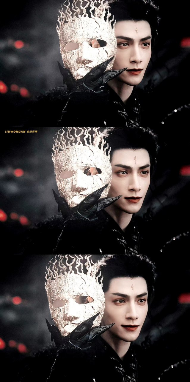 澹台烬演魔神被识破# 虽然我们澹台烬(沧九旻版)五百多岁了,但是擞行