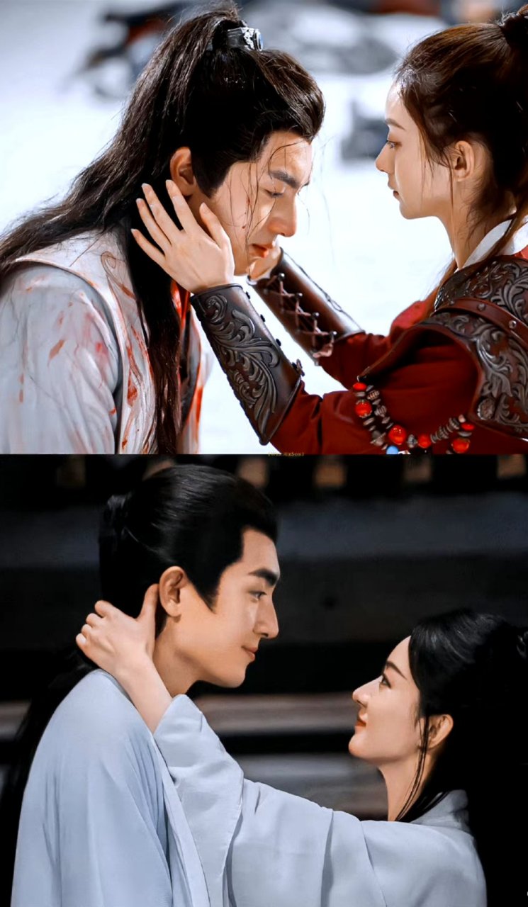 《楚乔传》和《与凤行》的男主还挺像的,前期都