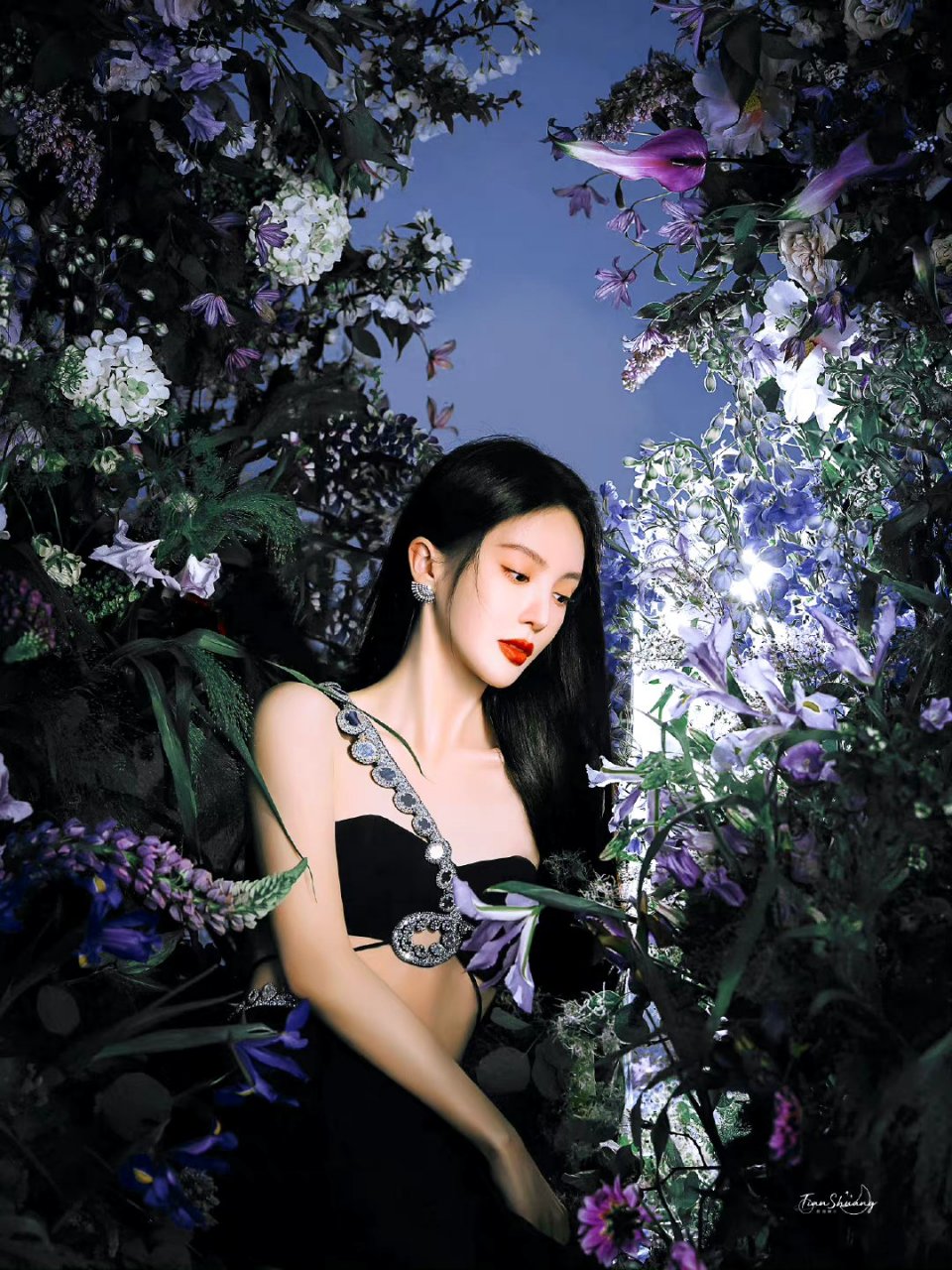 金晨 | 微博之夜  金晨这套是路人见了都会夸好看的程度 676767