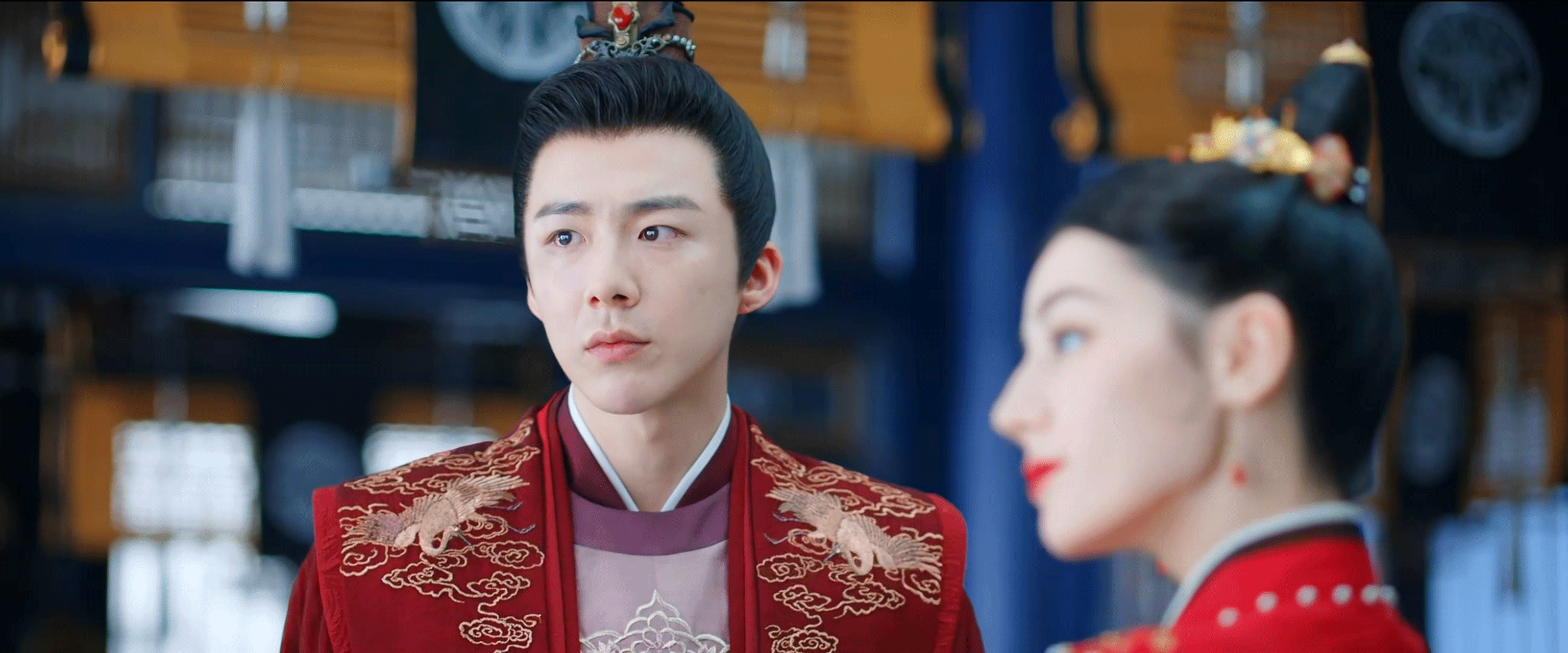 刘宇宁安乐传#  有人看出来洛铭西这里咬牙了么