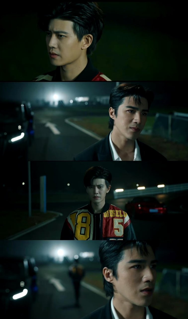 任嘉伦暮色心约#  今天来吹爆一下 李昂导演在表达振海和韩冰 见面