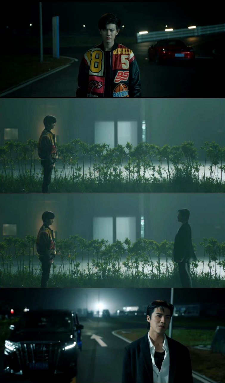 任嘉伦暮色心约#  今天来吹爆一下 李昂导演在表达振海和韩冰 见面