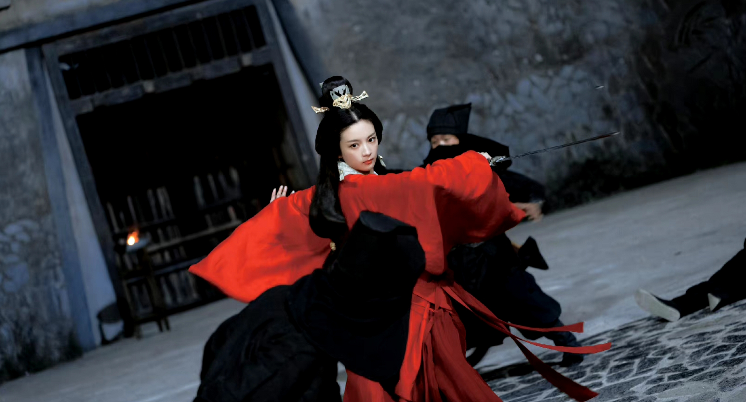 电视剧古相思曲#   这一次知竹的古相思曲,其实完成了一个以小博大的