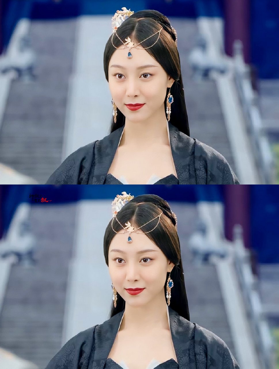 《武神主宰》中陈思旭演的萧雅阁主很有辨识度,人设是个媚骨天成,明艳