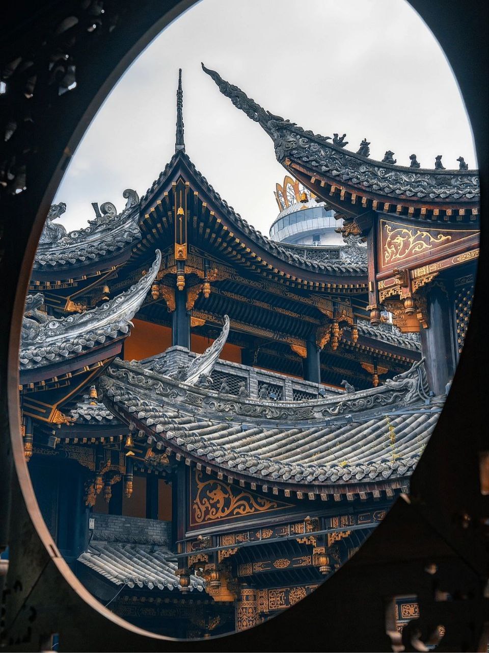 那古朴的建筑之美,仿佛是历史的记忆,承载着千年的文化传承,诉说着