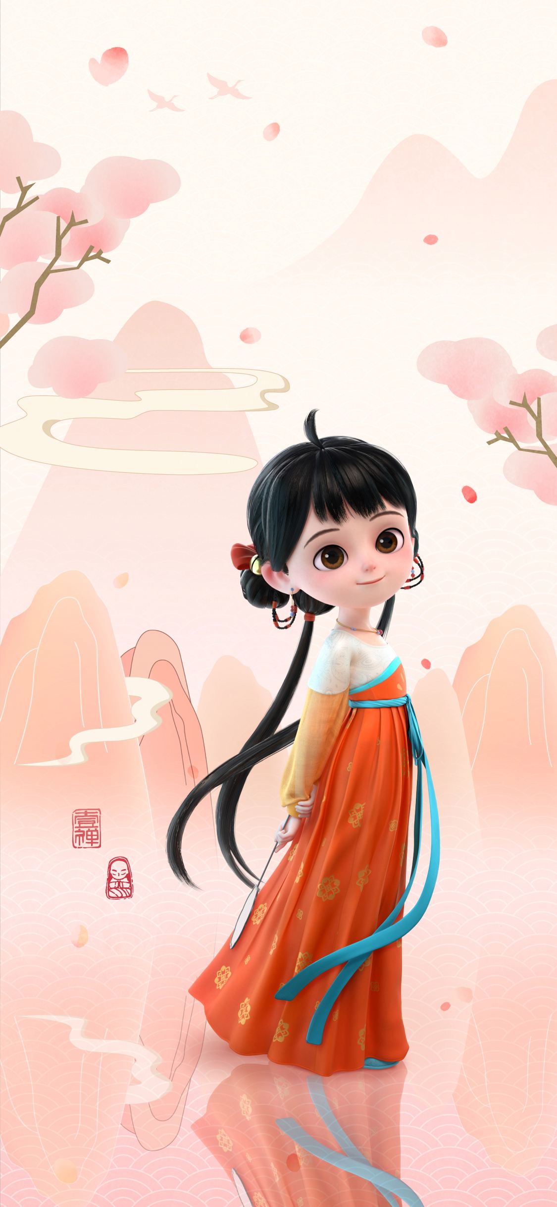 主要人物(按顺序) 小鲤 琥珀 阿巳 小铃铛 一禅 白落落 龙女辰辰 秋水