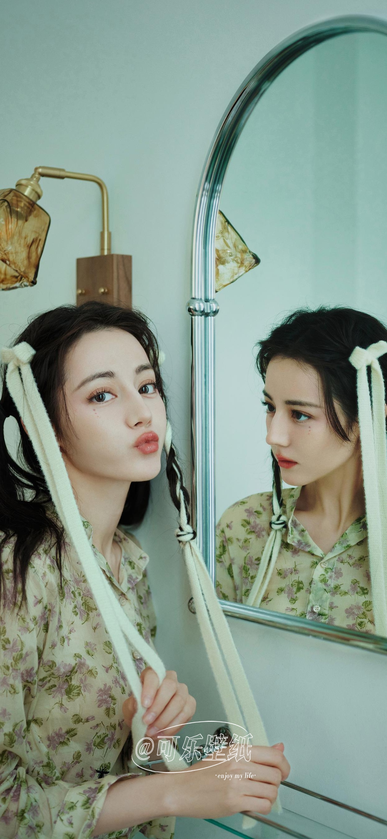 迪丽热巴,璀璨星辰下的人间绝色