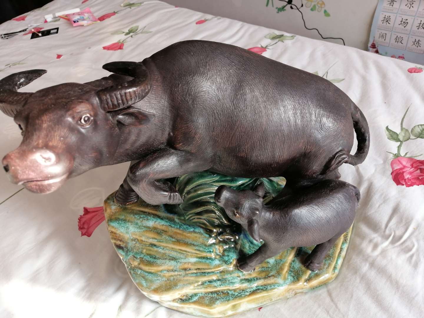 热点引擎计划# 我的,我的石湾公仔母子牛