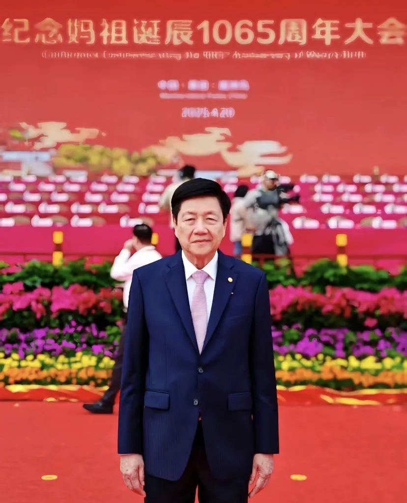 林老板是妈祖信徒,这次回来莆田湄洲岛参加妈祖诞辰1065周年大会活动