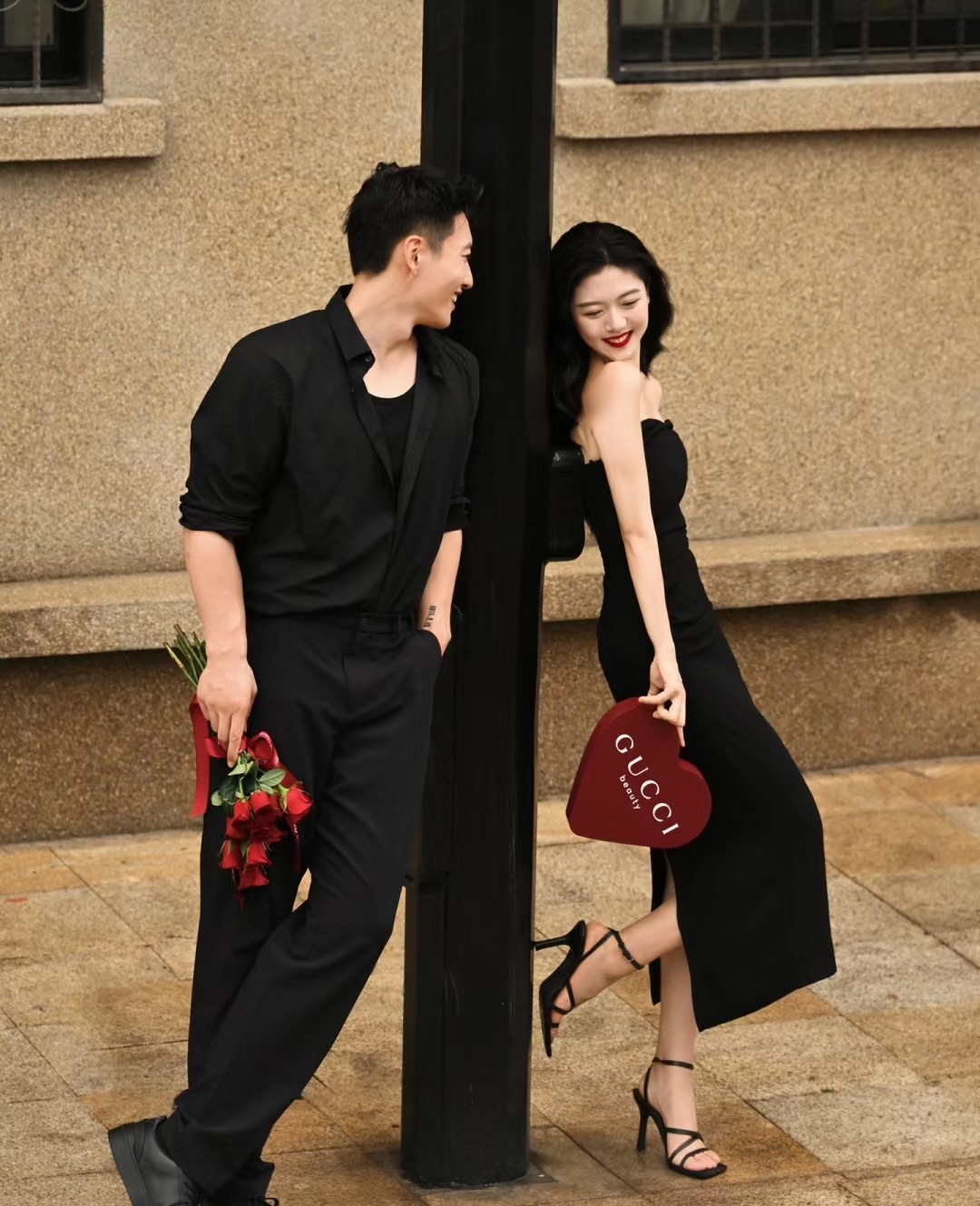 太漂亮了!爱是千万次的回想,执子之手,与子偕老.#娱乐