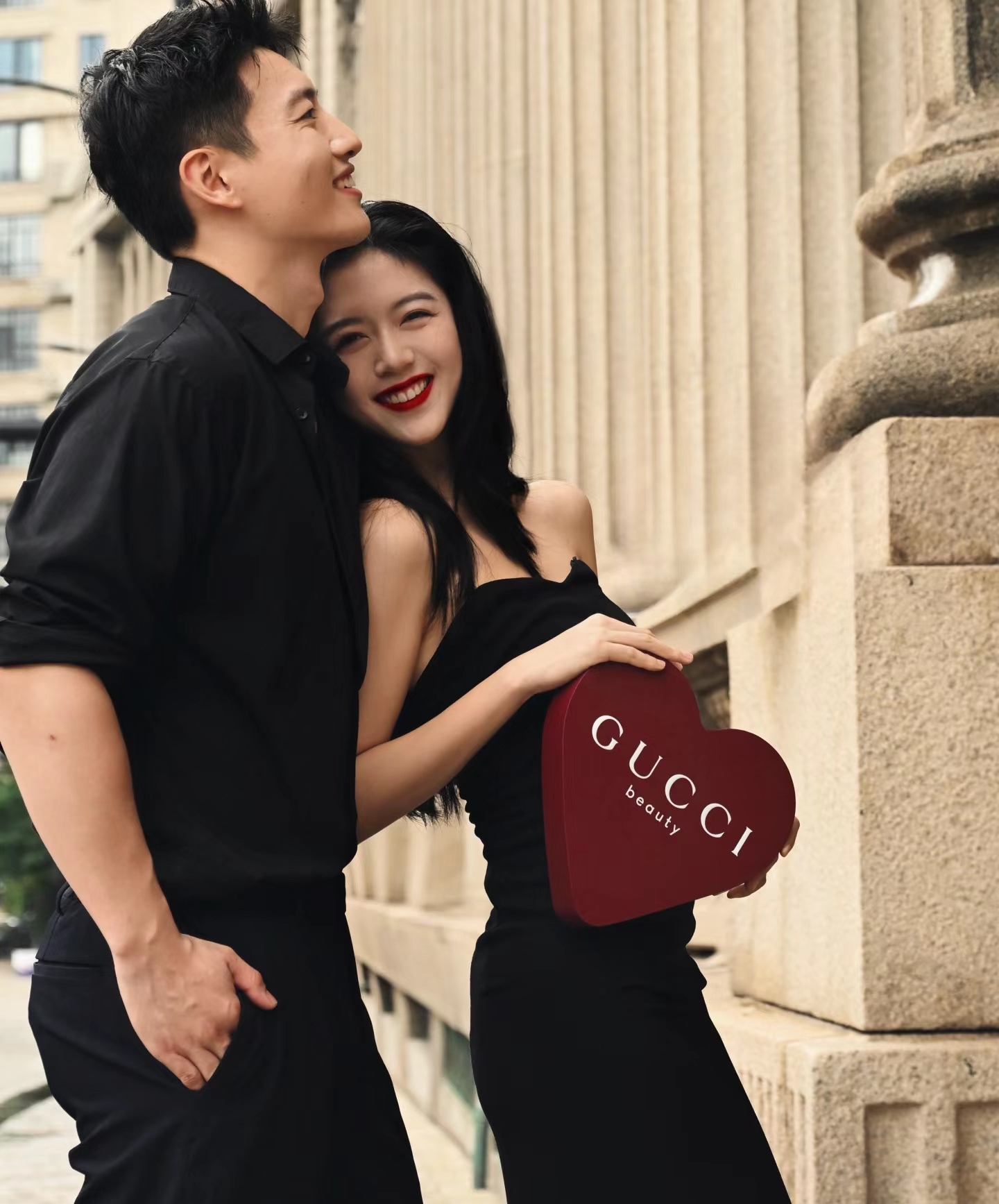 太漂亮了!爱是千万次的回想,执子之手,与子偕老.#娱乐