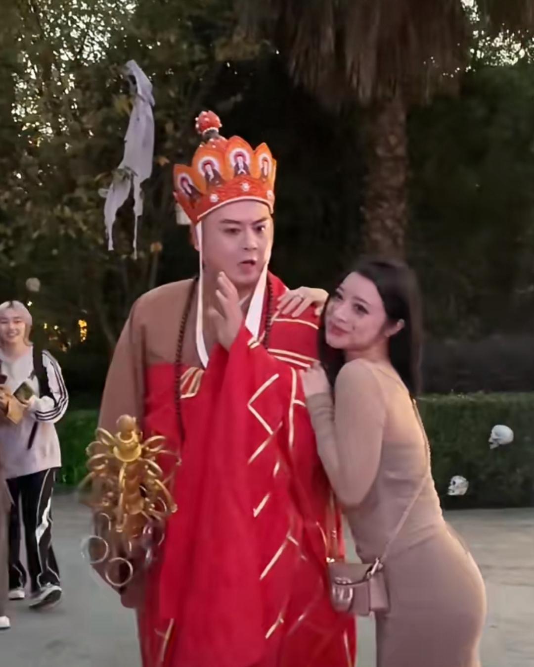 唐长老,你是否需要帮忙[左捂脸]