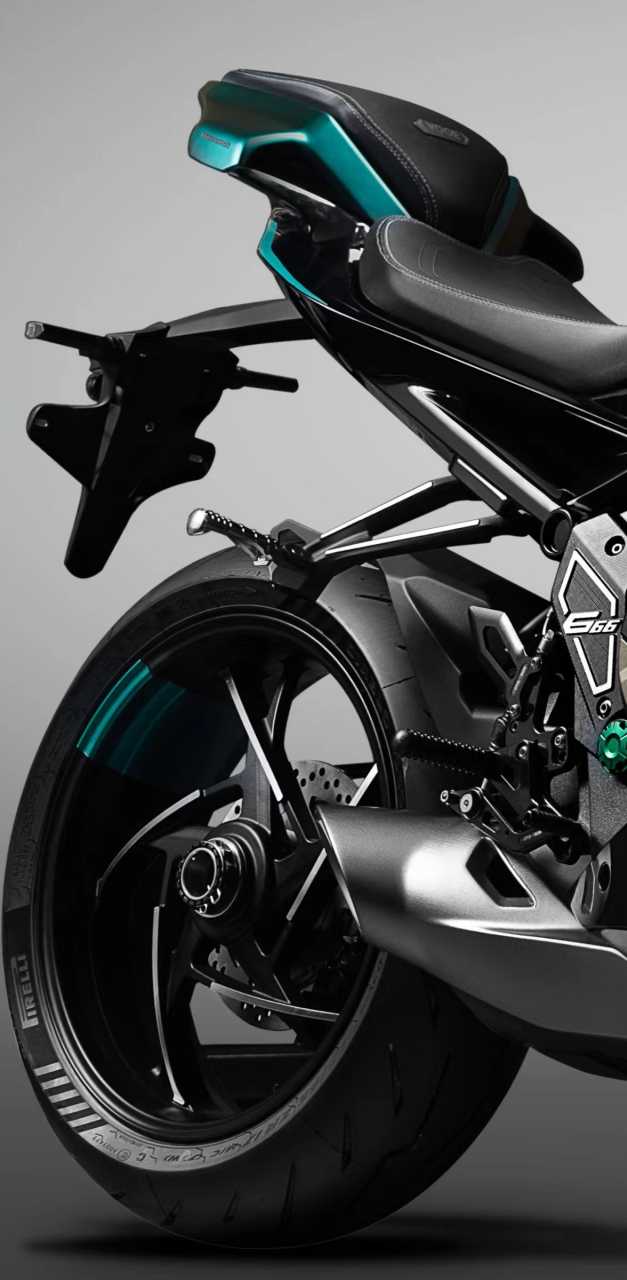 2023中国摩博会# 无极600cc级四缸跑车官方照片曝光,大家觉得外观