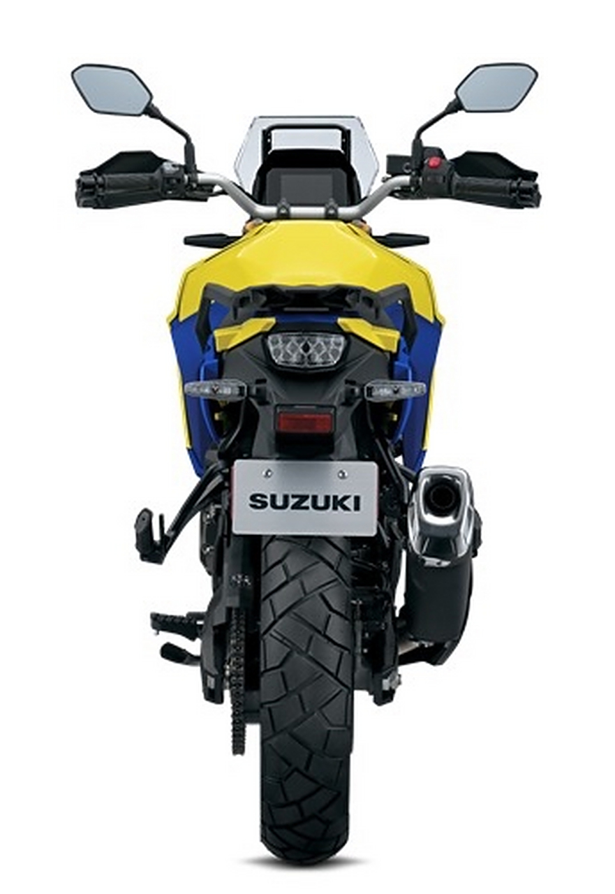 摩托车# #机车# 铃木中国即将引进v-strom 800de中量级拉力车,这次的