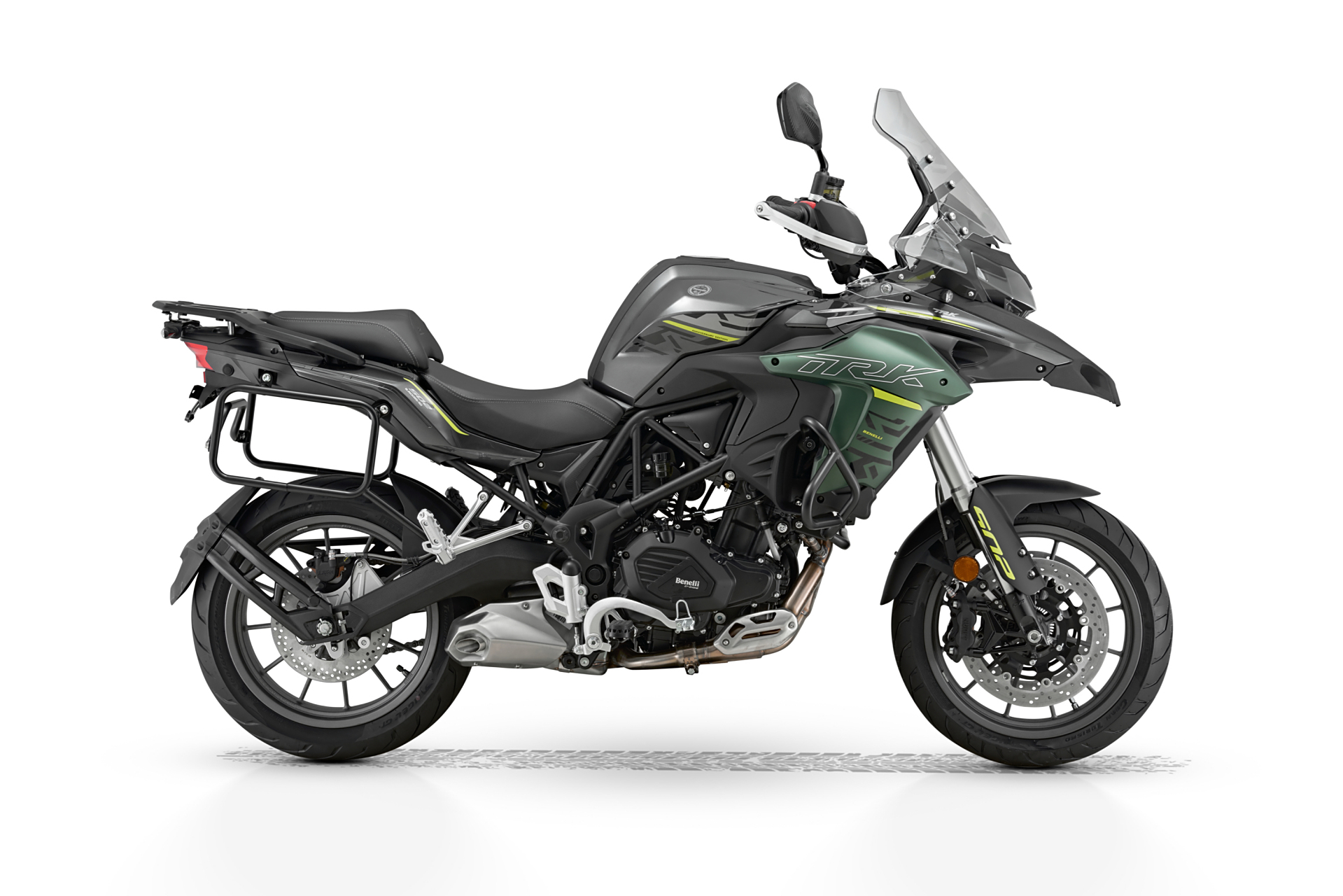 2023中国摩博会# benelli金鹏trk502(x)纪念版上市,trk502(不含三箱)