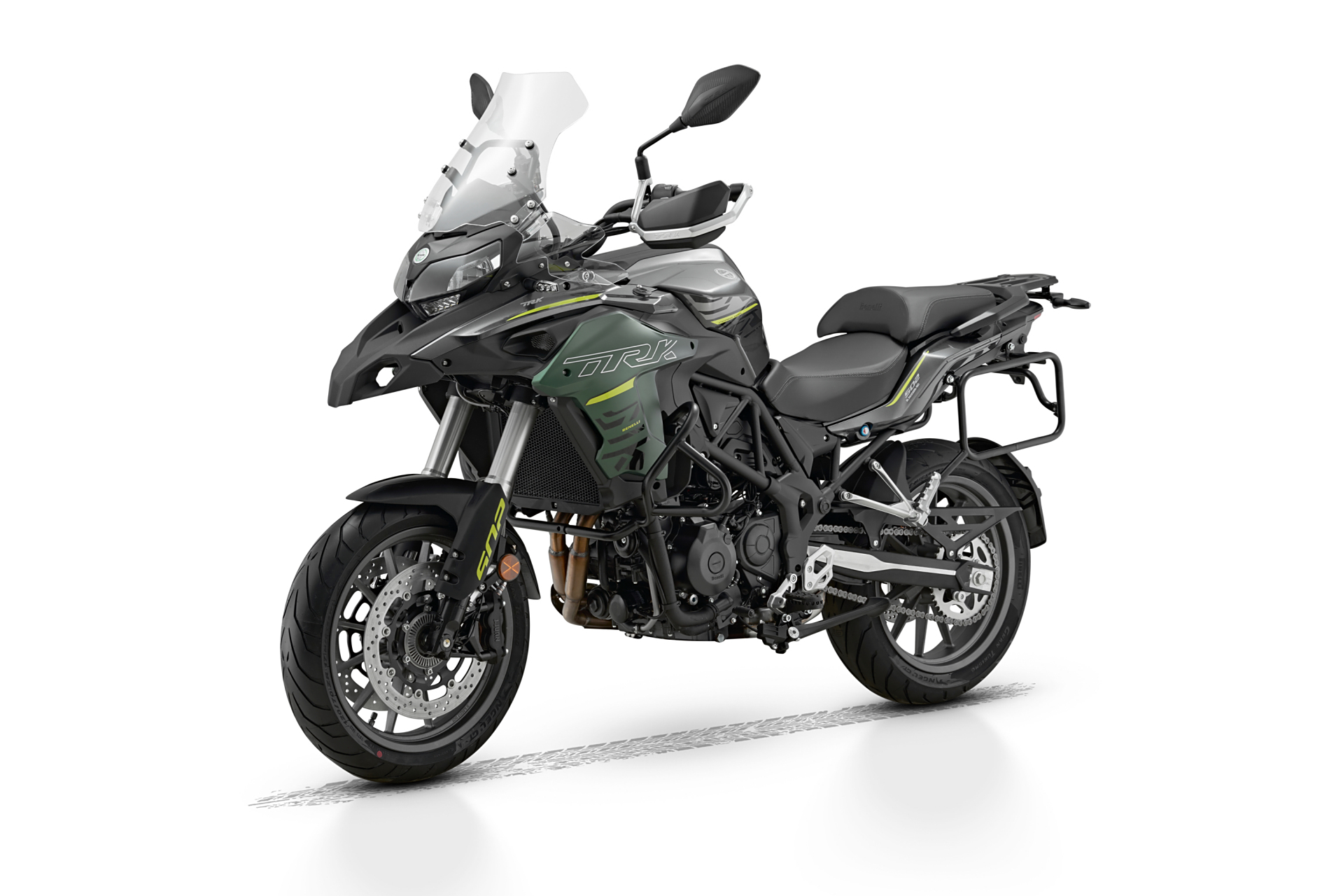 2023中国摩博会# benelli金鹏trk502(x)纪念版上市,trk502(不含三箱)