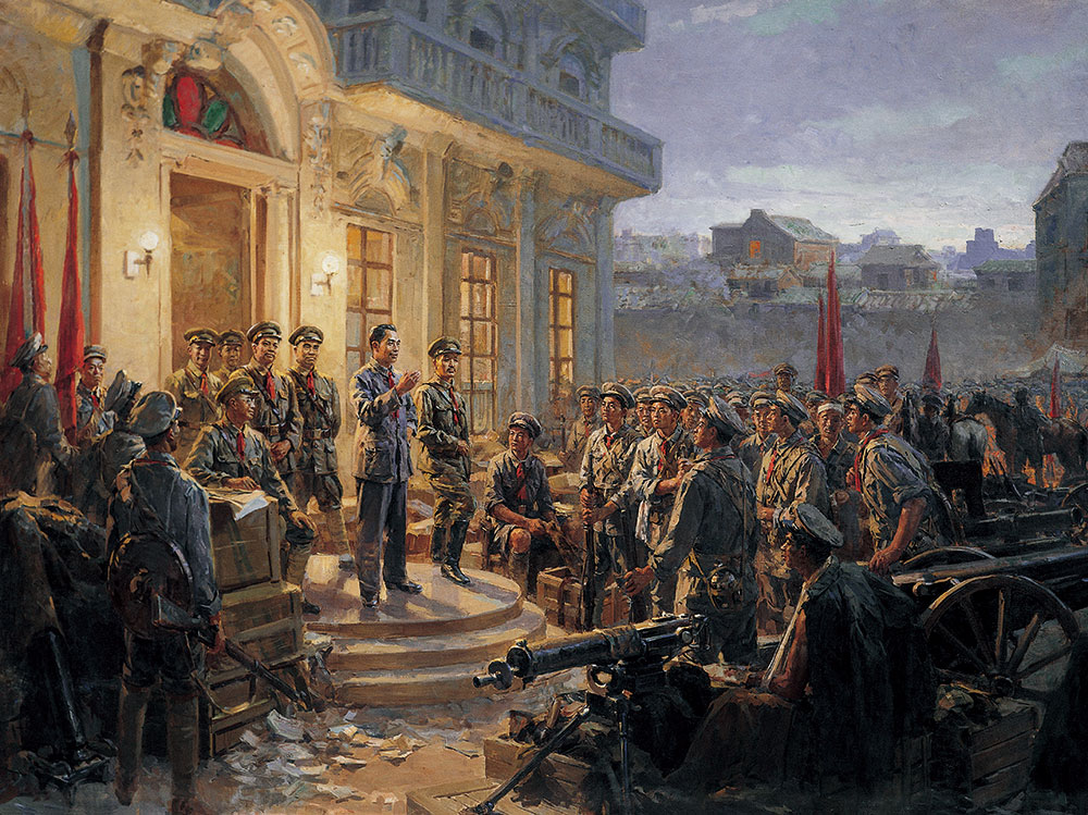 南昌起义部队,2支没参加1支误参加,所有起义部队最后结局